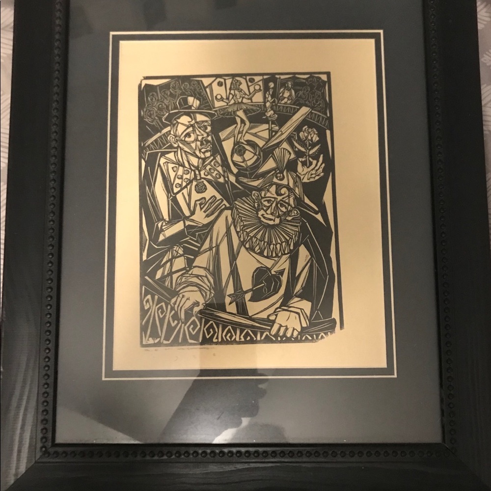 Circus drawing